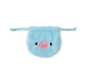 LINE FRIENDS CHARACTER MD POUCH BAG / MANG BT21 BABY BOUCLE EDITION