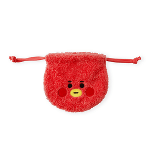LINE FRIENDS CHARACTER MD POUCH BAG / TATA BT21 BABY BOUCLE EDITION