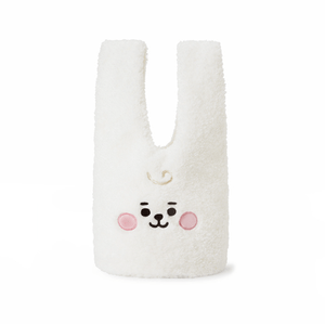 LINE FRIENDS CHARACTER MD TOTE BAG / RJ BT21 BABY BOUCLE EDITION