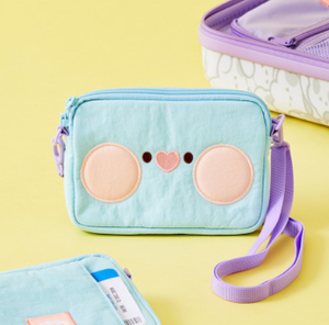 LINE FRIENDS CHARACTER MD TRAVEL POCKET / MANG BT21 MININI TRAVEL EDITION OFFICIAL MD