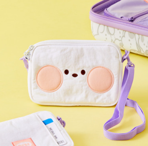 LINE FRIENDS CHARACTER MD TRAVEL POCKET / RJ BT21 MININI TRAVEL EDITION OFFICIAL MD