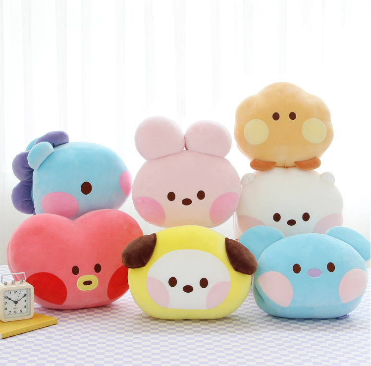 NARA HOME DECO CHARACTER MD BT21 MININI HAND WARMER CUSHION