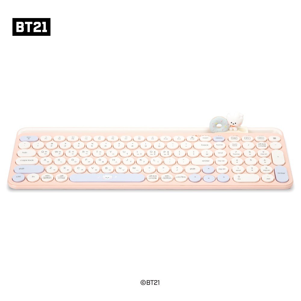 BT21 MININI RJ Royche Multi Pairing Wireless Keyboard - deals Jin