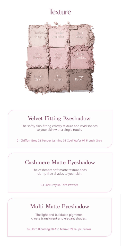 OLIVE YOUNG BEAUTY DASIQUE - SHADOW PALETTE