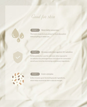 OLIVE YOUNG VINYL BEAUTY OF JOSEON - RELIEF SUN : RICE + PROBIOTICS SPF50+PA++++ DOUBLE PACK
