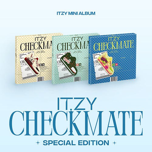 PRE ORDER ITZY - 5TH MINI ALBUM CHECKMATE SPECIAL EDITION