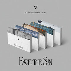 SEVENTEEN - 4TH FULL ALBUM FACE THE SUN
