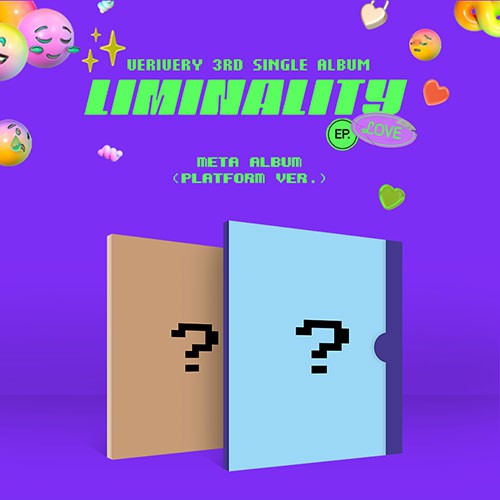 [PR] Apple Music ALBUM ALL (OVER + SHY) VERIVERY - LIMINALITY - EP.LOVE 3RD SINGLE ALBUM (PLATFORM VER.)