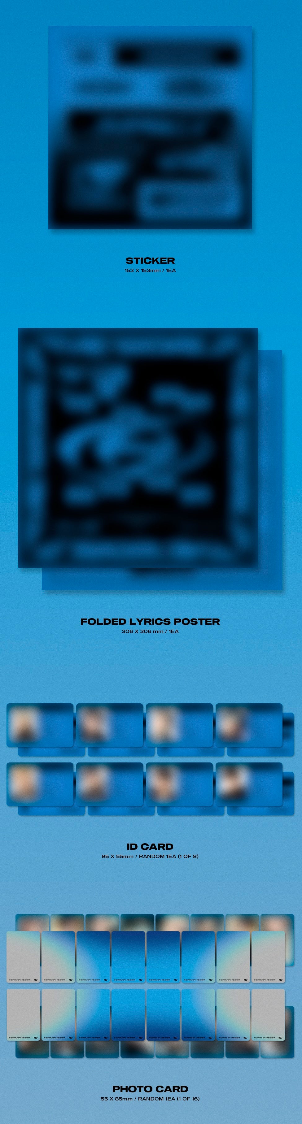 [PR] Apple Music ALBUM ATEEZ - THE WORLD EP.1 MOVEMENT