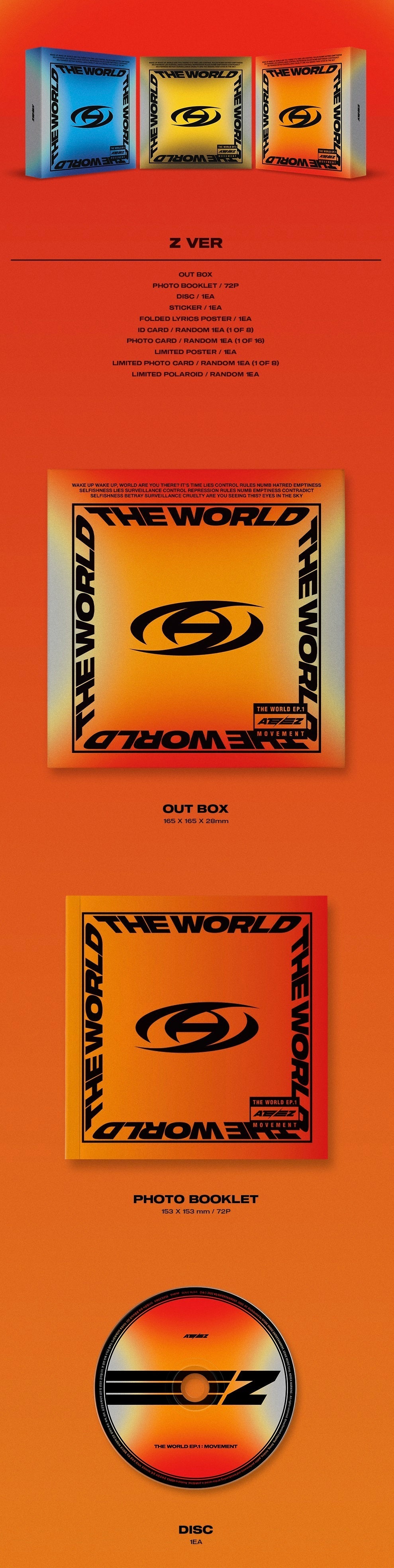 [PR] Apple Music ALBUM ATEEZ - THE WORLD EP.1 MOVEMENT