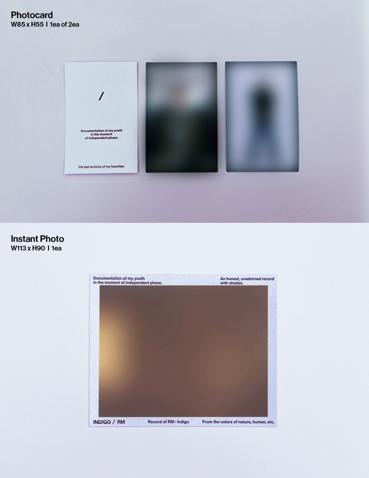 BTS RM - INDIGO 1ST SOLO ALBUM - COKODIVE