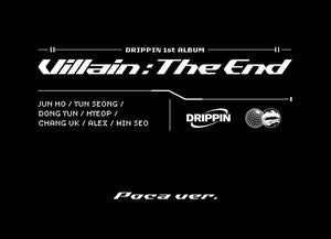 [PR] Apple Music ALBUM DRIPPIN - VILLAIN THE END 1ST ALBUM (POCA VER.)