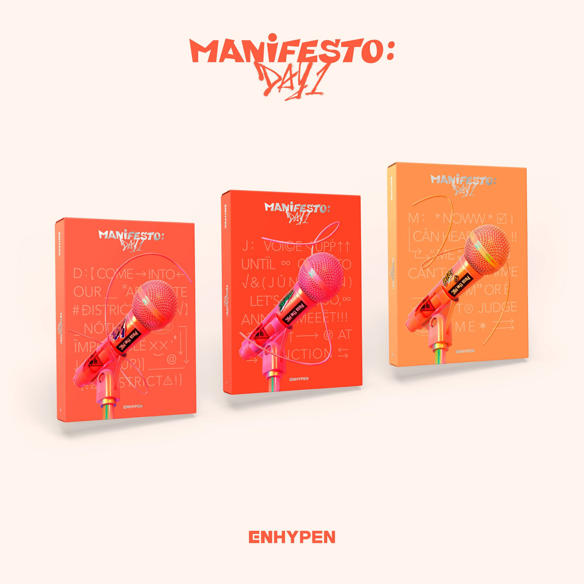 [PR] Apple Music ALBUM ENHYPEN - ALBUM MANIFESTO DAY 1