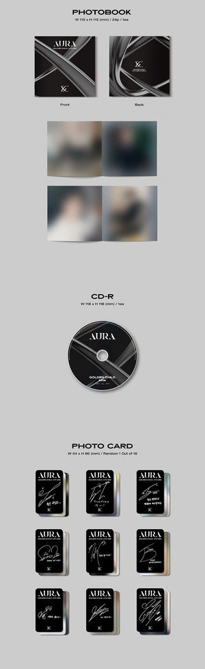 [PR] Apple Music ALBUM GOLDEN CHILD - 6TH MINI ALBUM AURA (COMPACT VER.)