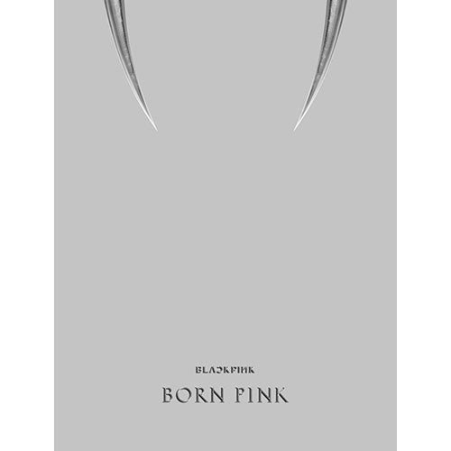 [PR] Apple Music ALBUM GRAY ver. BLACKPINK - 2ND FULL ALBUM BORN PINK BOX SET VER.