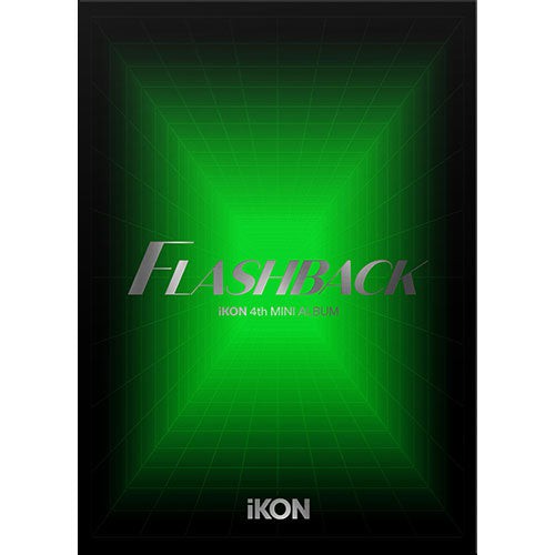[PR] Apple Music ALBUM GREEN(B) ver. IKON - 4TH MINI ALBUM FLASHBACK (PHOTOBOOK VER.)