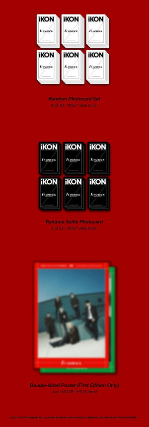 [PR] Apple Music ALBUM IKON - 4TH MINI ALBUM FLASHBACK (PHOTOBOOK VER.)