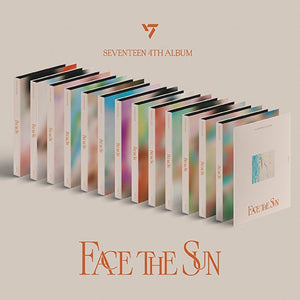[PR] Apple Music ALBUM RANDOM COVER SEVENTEEN - 4TH FULL ALBUM FACE THE SUN (CARAT VER.)