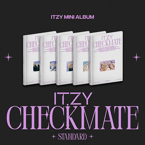 [PR] Apple Music ALBUM RANDOM ITZY - 5TH MINI ALBUM CHECKMATE STANDARD EDITION