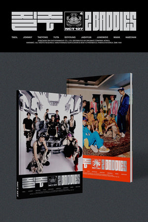 [PR] Apple Music ALBUM RANDOM NCT 127 - 4TH FULL ALBUM 질주 2 BADDIES PHOTOBOOK VER.