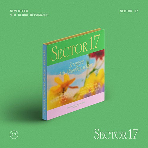 SEVENTEEN - 4TH ALBUM REPACKAGE SECTOR 17 (COMPACT VER.) | COKODIVE