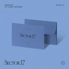 SEVENTEEN - 4TH ALBUM REPACKAGE SECTOR 17 (WEVERSE ALBUMS VER.)