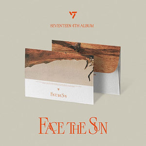 SEVENTEEN - 4TH FULL ALBUM FACE THE SUN (WEVERSE ALBUMS VER.)