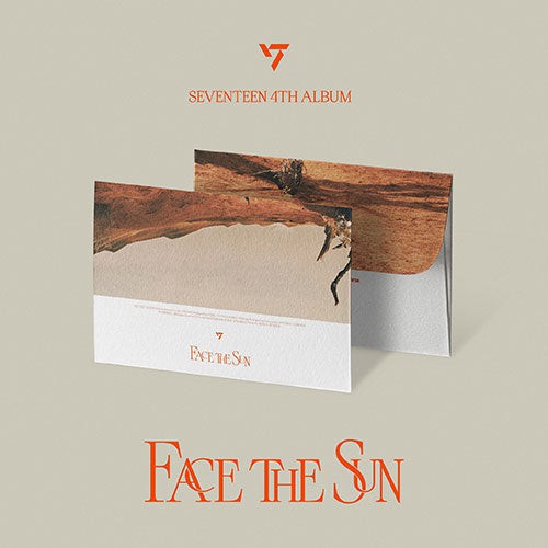 SEVENTEEN - 4TH FULL ALBUM FACE THE SUN (WEVERSE ALBUMS VER.)