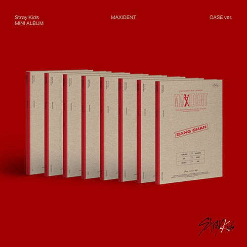 STRAY KIDS - MAXIDENT 7TH MINI ALBUM (CASE VER.) | COKODIVE