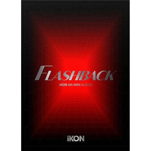 [PR] Apple Music ALBUM RED(A) ver. IKON - 4TH MINI ALBUM FLASHBACK (PHOTOBOOK VER.)