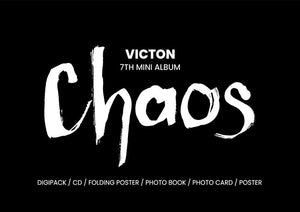 [PR] Apple Music ALBUM VICTON - 7TH MINI ALBUM CHAOS (DIGIPACK VER.)
