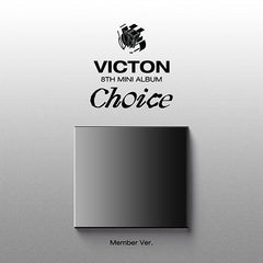 PRE ORDER VICTON - CHOICE 8TH MINI ALBUM (MEMBER VER.)