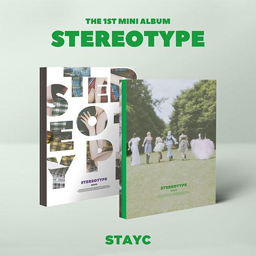 STAYC - 1ST MINI ALBUM STEREOTYPE | COKODIVE