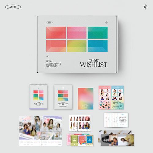 APINK - 2022 SEASON'S GREETINGS OH MY WISHLIST | COKODIVE