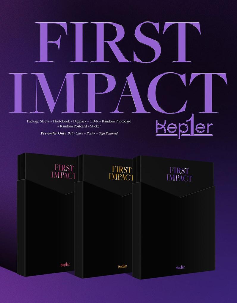 KEP1ER - 1ST MINI ALBUM FIRST IMPACT