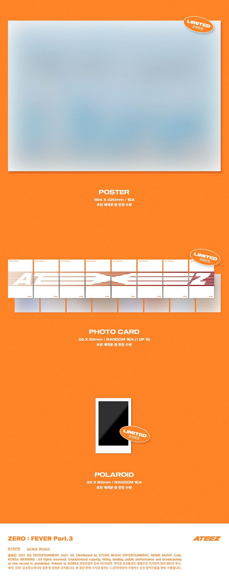 [PR] Apple Music [PRE-ORDER] ATEEZ - ZERO FEVER PART.3