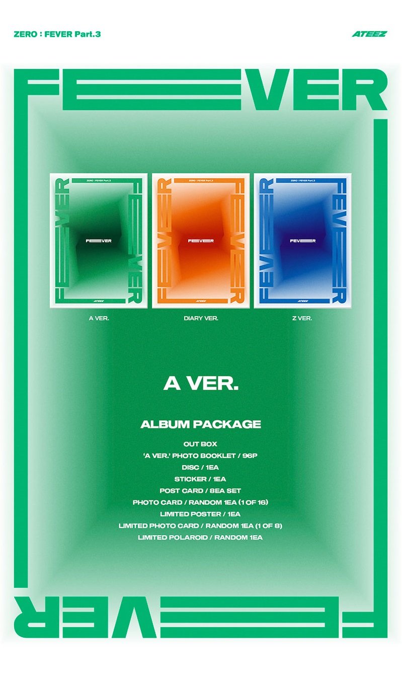 [PR] Apple Music [PRE-ORDER] ATEEZ - ZERO FEVER PART.3