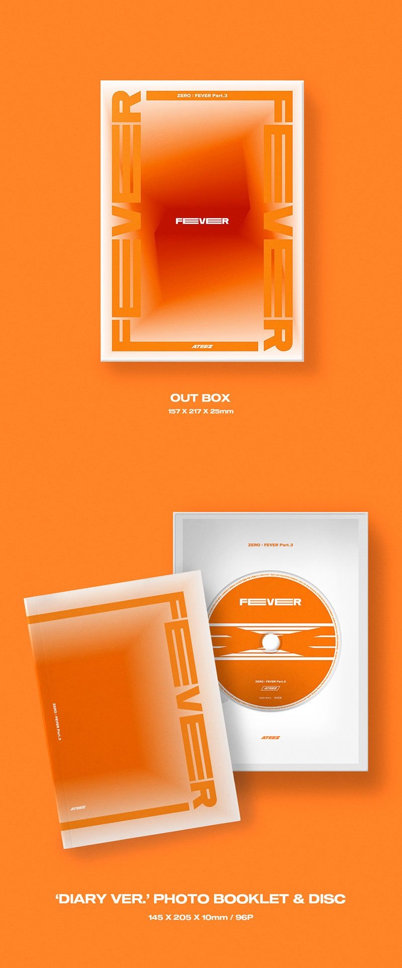 [PR] Apple Music [PRE-ORDER] ATEEZ - ZERO FEVER PART.3