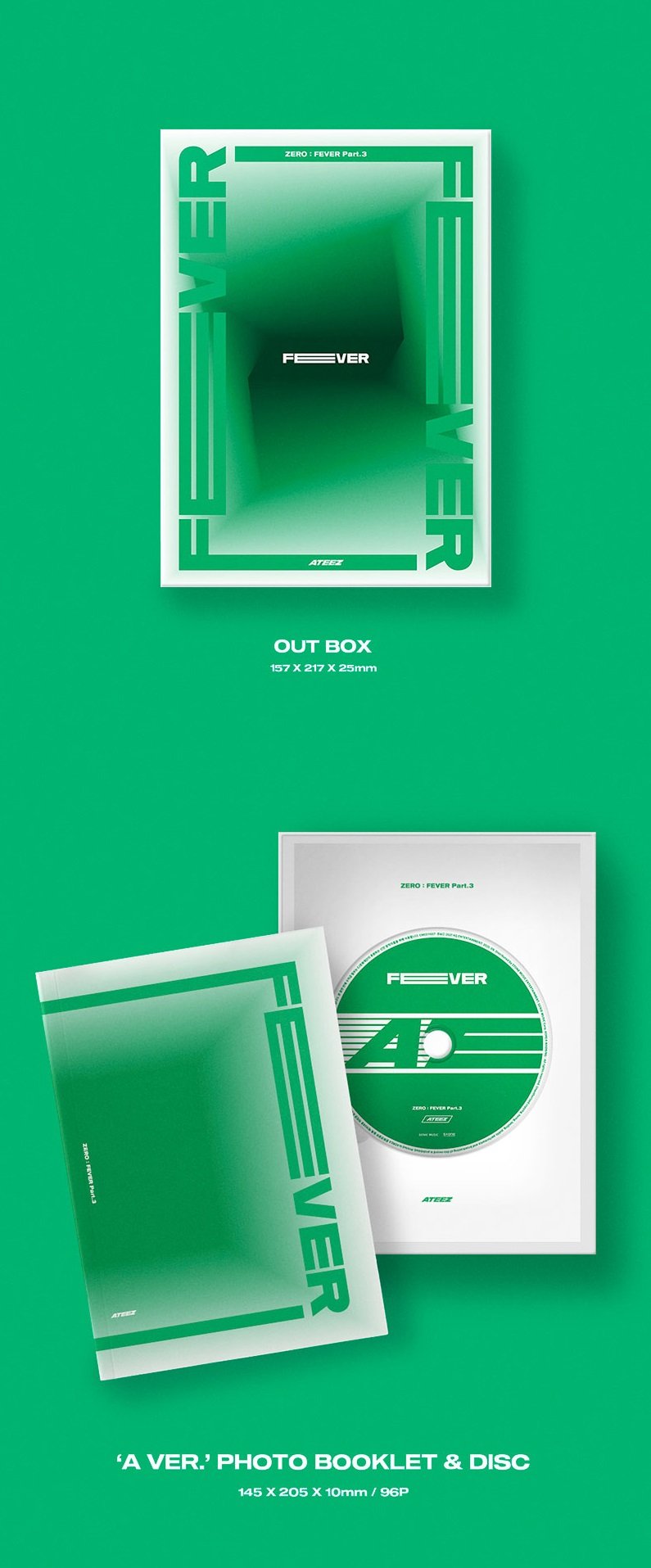 [PR] Apple Music [PRE-ORDER] ATEEZ - ZERO FEVER PART.3