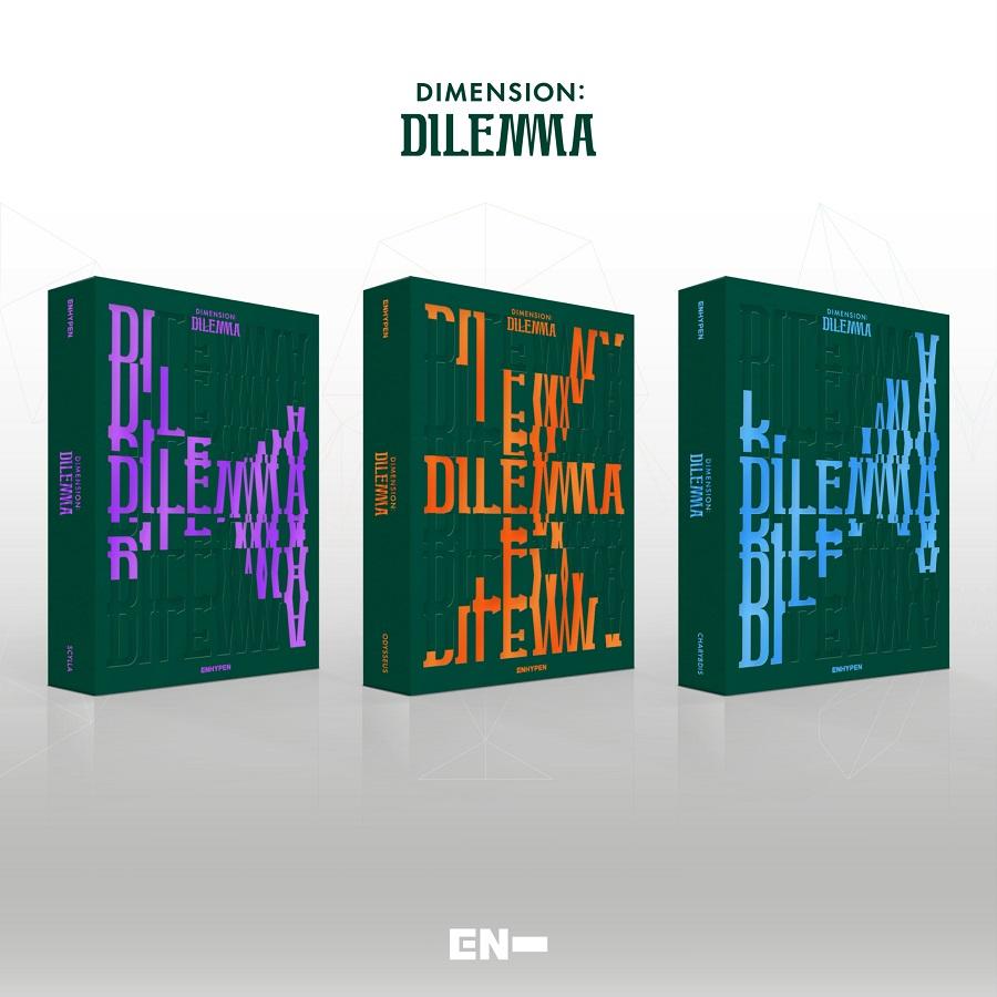 [PR] Apple Music [PRE-ORDER] ENHYPEN - 1ST FULL ALBUM DIMENSION DILEMMA