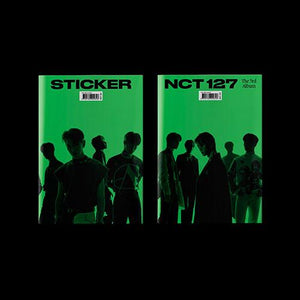 [PR] Apple Music [PRE-ORDER] NCT 127 - 3RD FULL ALBUM STICKER