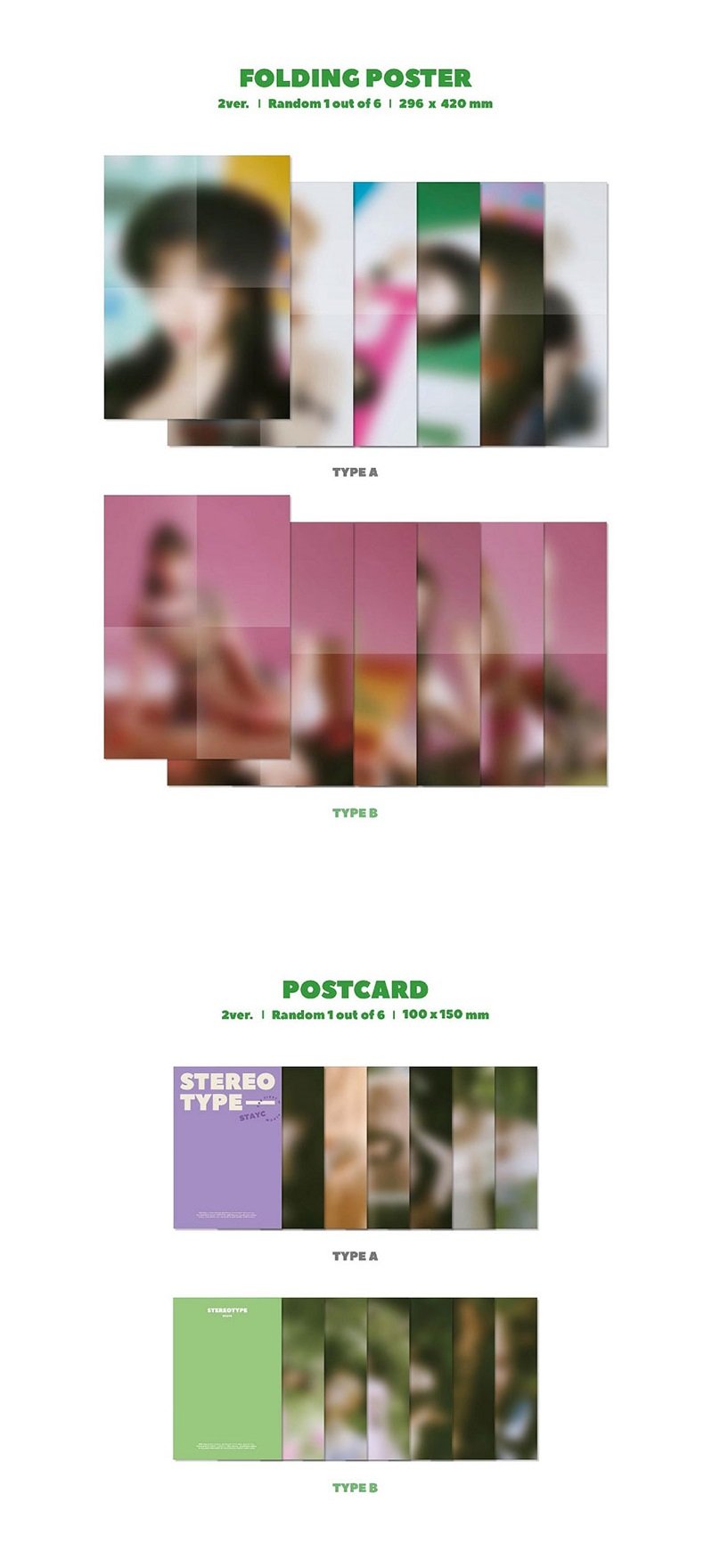 [PR] Apple Music [PRE-ORDER] STAYC - 1ST MINI ALBUM STEREOTYPE