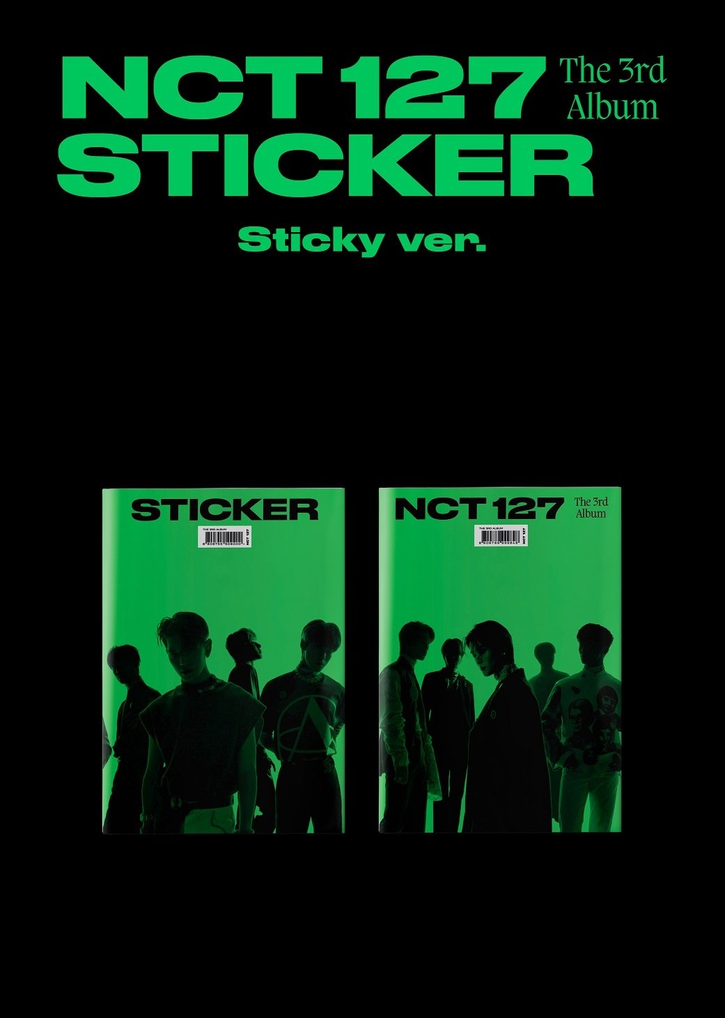 [PR] Apple Music RANDOM COVER [PRE-ORDER] NCT 127 - 3RD FULL ALBUM STICKER STICKY VER.