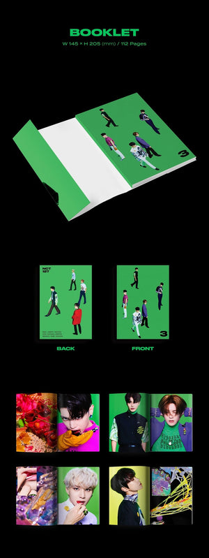 [PR] Apple Music RANDOM COVER [PRE-ORDER] NCT 127 - 3RD FULL ALBUM STICKER STICKY VER.
