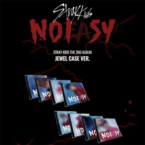 [PR] Apple Music RANDOM COVER [PRE-ORDER] STRAY KIDS - 2ND FULL ALBUM NOEASY JEWEL CASE VER.