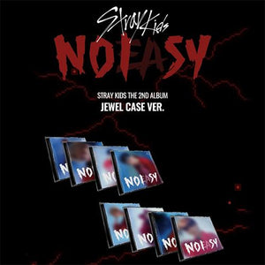 [PR] Apple Music RANDOM COVER [PRE-ORDER] STRAY KIDS - 2ND FULL ALBUM NOEASY JEWEL CASE VER.