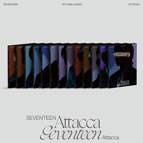 SEVENTEEN - 9TH MINI ALBUM ATTACCA CARAT VER.