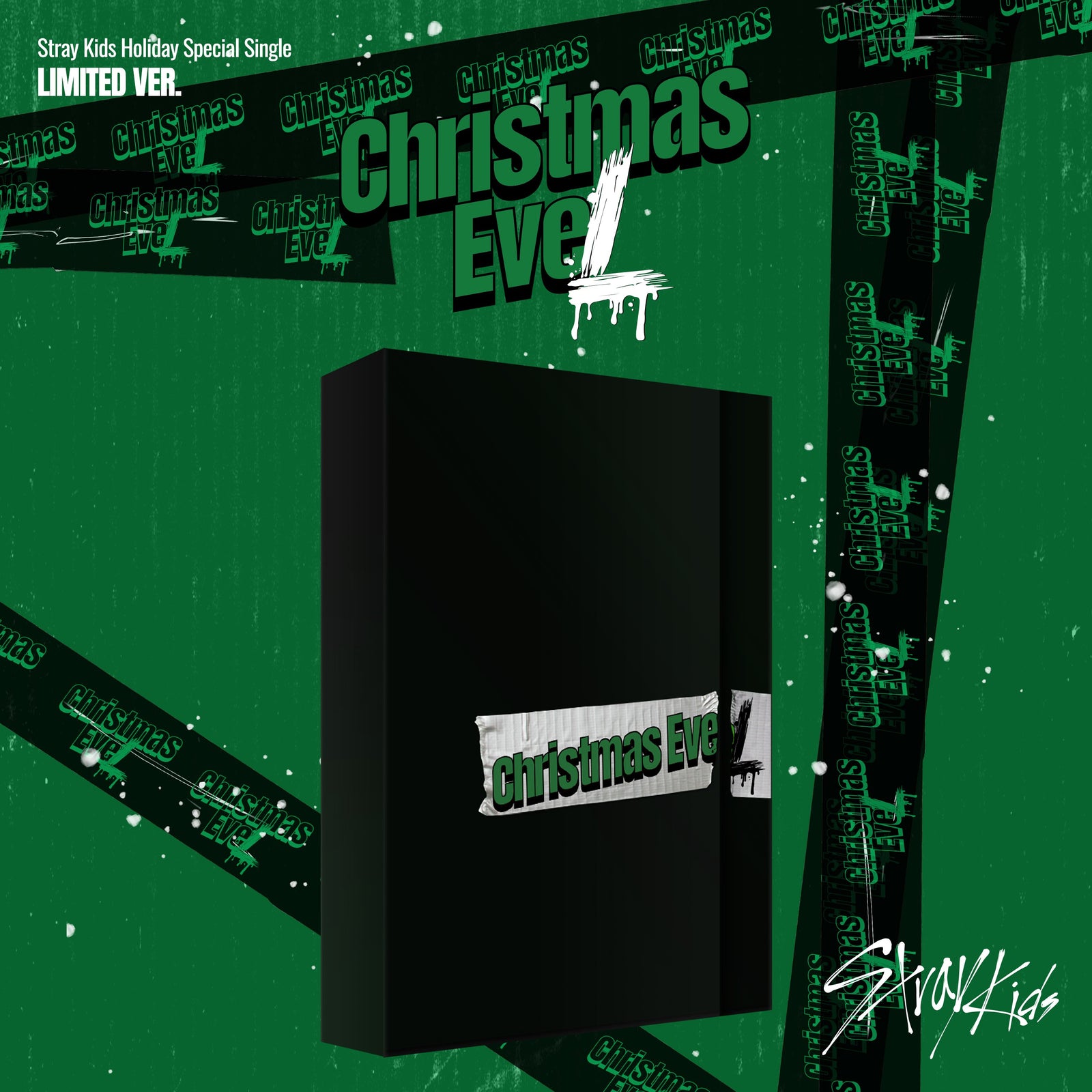 [PR] Apple Music STRAY KIDS - HOLIDAY SPECIAL SINGLE CHIRISTMAS EveL (LIMITED VER.)