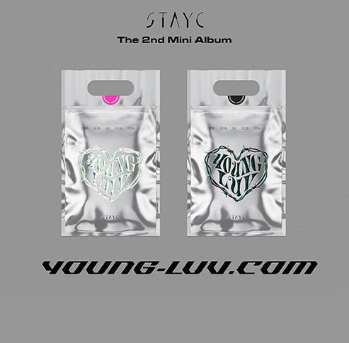 [PR] MAKESTAR STAYC - 2ND MINI ALBUM YOUNG-LUV.COM
