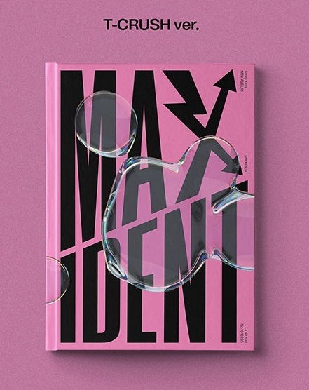 [PR] SOUNDWAVE ALBUM ALL(T-CRUSH+HEART) STRAY KIDS - 7TH MINI ALBUM MAXIDENT STANDARD EDITION